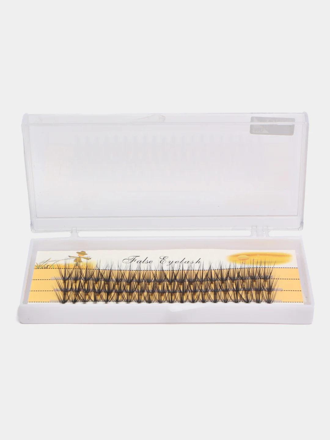 Пучки накладных ресниц False Eyelash 20D