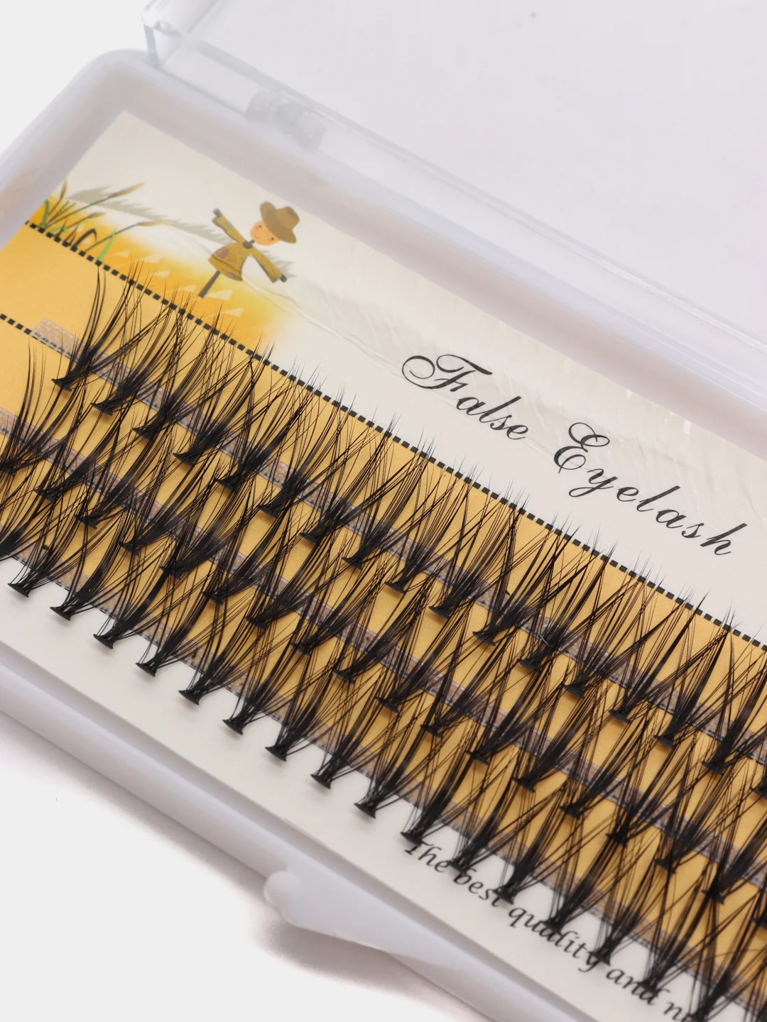 Пучки накладных ресниц False Eyelash 20D