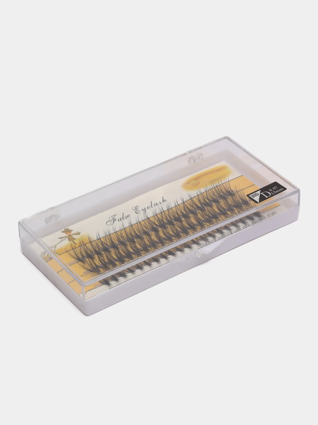 Пучки накладных ресниц False Eyelash 20D