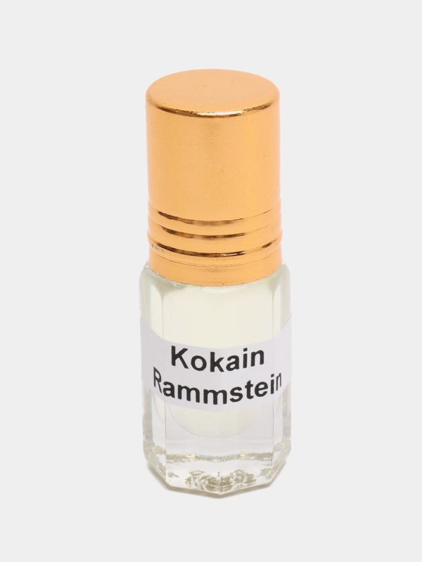 Масляные духи Kokain Rammstein (Кокаин Рамштайн), 3 мл