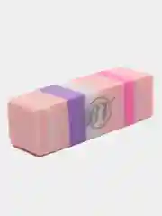 Алый ластик HappyGraphix "Полосатики", прямоугольный, разные цвета