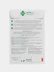 Коралловый салфетка для мытья посуды, 20 х 16 см, Green Fiber HOME S1, GreenWay