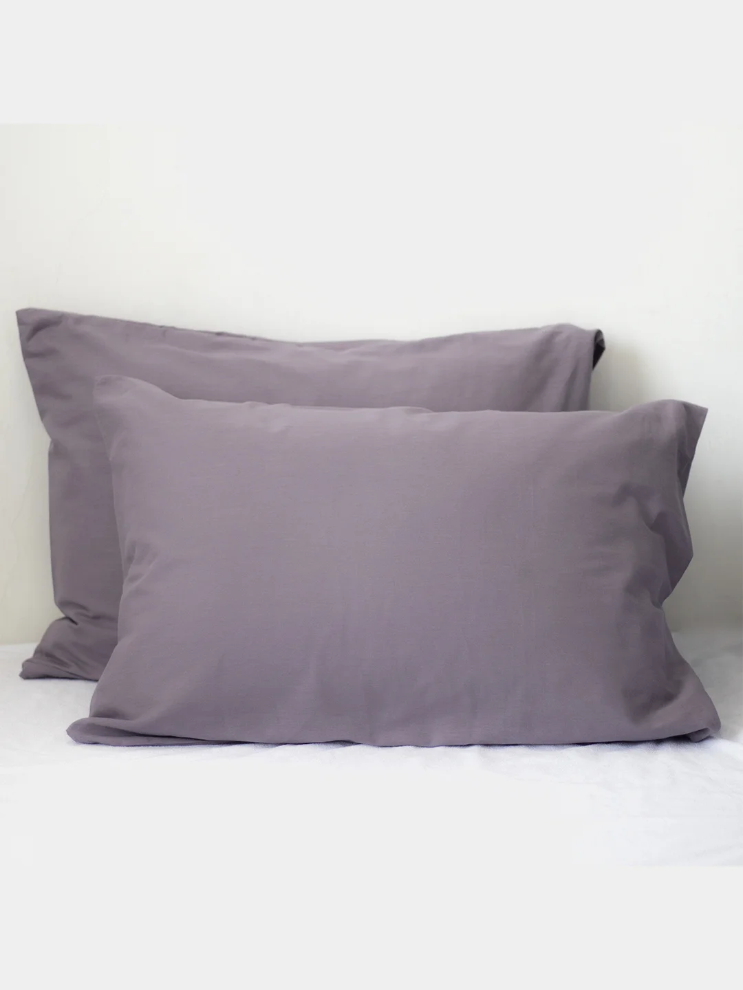 Лавандовый комплект наволочек Sweet Dreams / 50 х 70 / 70 х 70 /, 2 штуки, бязь, хлопок