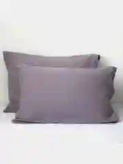 Лавандовый комплект наволочек Sweet Dreams / 50 х 70 / 70 х 70 /, 2 штуки, бязь, хлопок