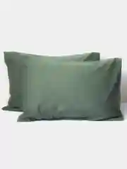 Зеленый комплект наволочек Sweet Dreams / 50 х 70 / 70 х 70 /, 2 штуки, бязь, хлопок