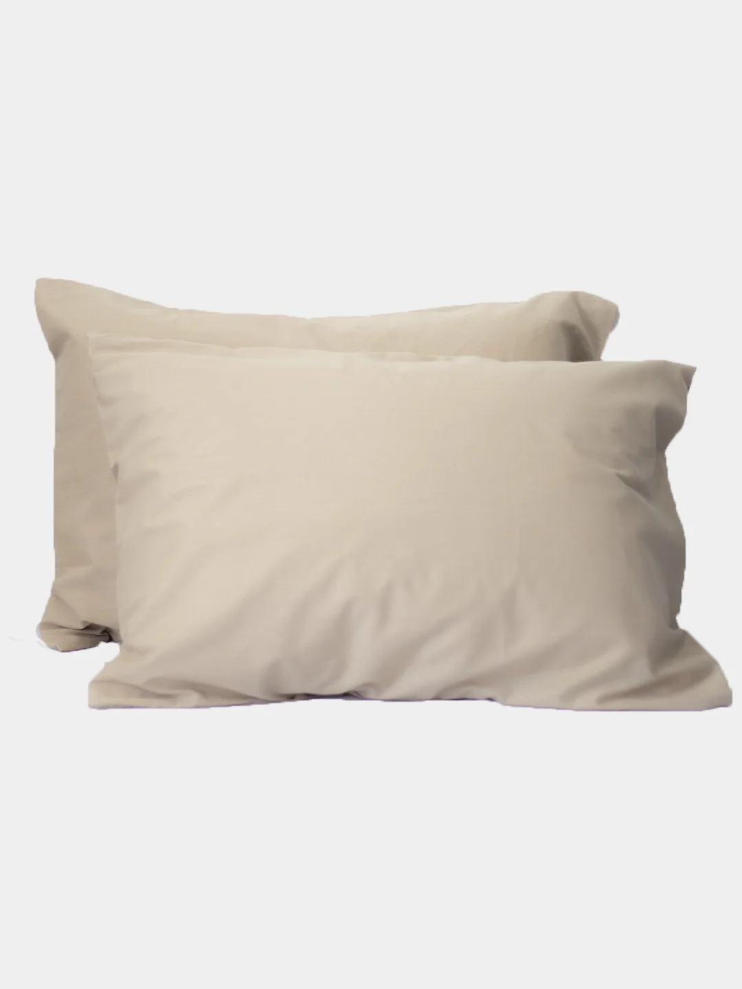 Кремовый комплект наволочек Sweet Dreams / 50 х 70 / 70 х 70 /, 2 штуки, бязь, хлопок
