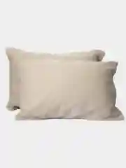 Кремовый комплект наволочек Sweet Dreams / 50 х 70 / 70 х 70 /, 2 штуки, бязь, хлопок