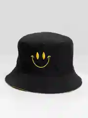 Желтый панама детская, двусторонняя
