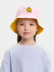 Конфетный панама детская, двусторонняя