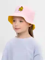 Конфетный панама детская, двусторонняя