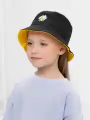 Белый панама детская, двусторонняя