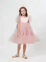 Нарядное платье для девочки на Новый год