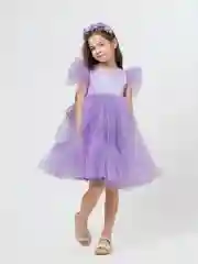 Нарядное платье для девочки на Новый год