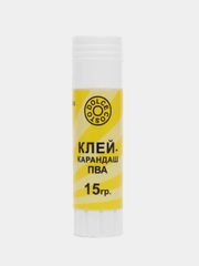 Клeй-карандаш PVA 15 г Dolce Costo D00261. Большой.   Арт. 2103122