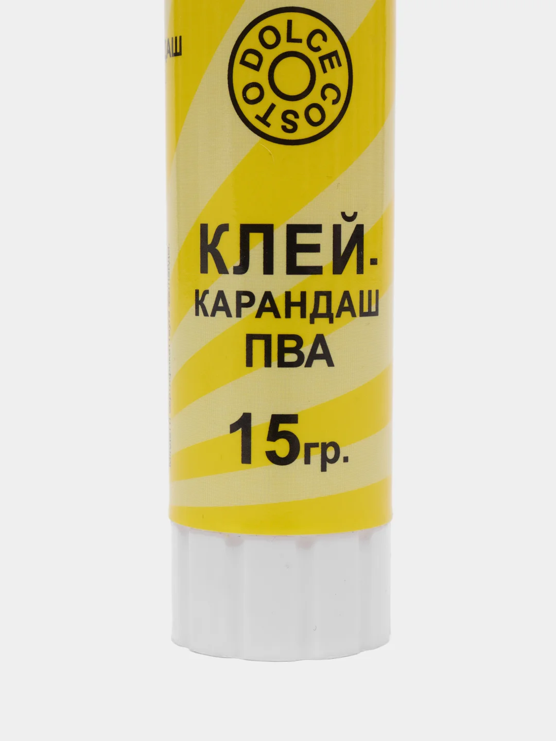 Клeй-карандаш PVA 15 г Dolce Costo D00261. Большой.   Арт. 2103122