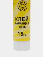 Клeй-карандаш PVA 15 г Dolce Costo D00261. Большой.   Арт. 2103122