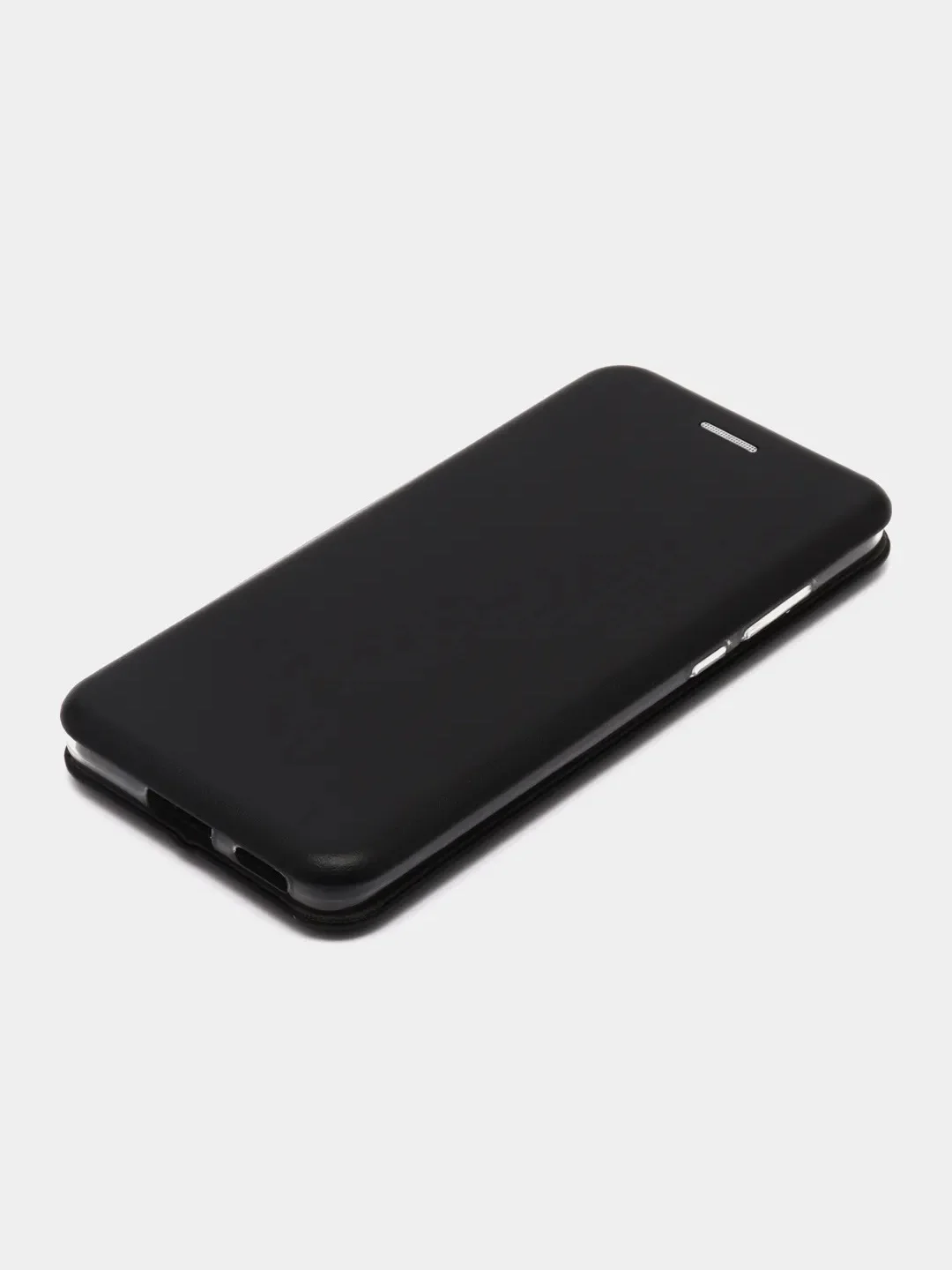 Черный чехол-книжка для Huawei P40, P 40, экокожа