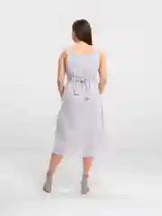 Серый платье женское