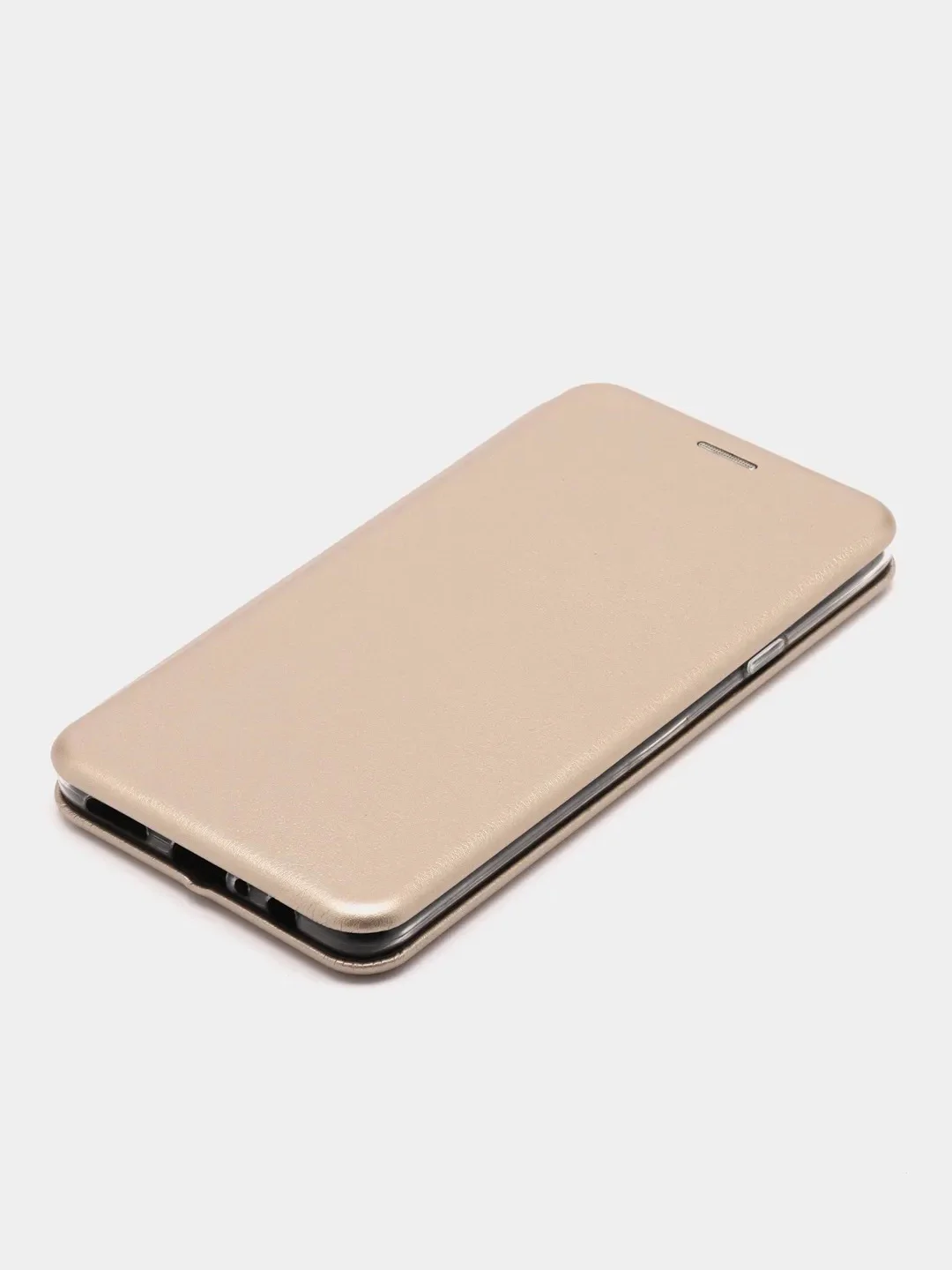 Золотой чехол-книжка для Samsung Galaxy A20s, A 20s, A 20 s, экокожа (Самсунг А20с)