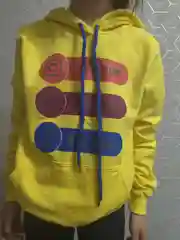 Желтый кофта для девочки