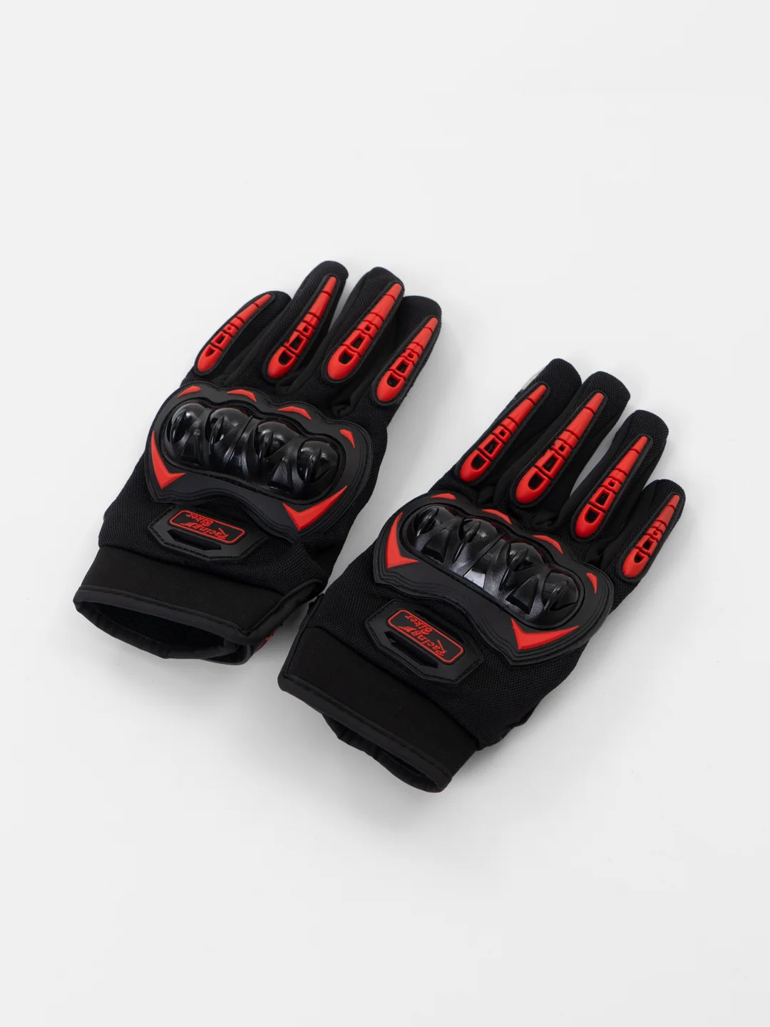 Перчатки Racing Biker SC33-Red, размер XL, сенсорные