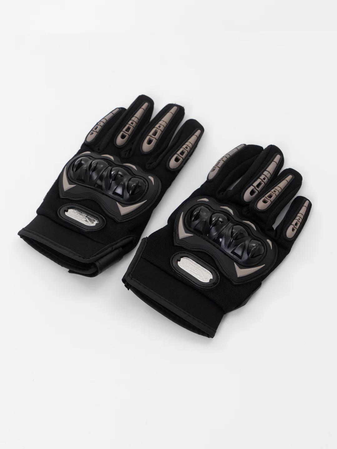 Перчатки Racing Biker SC23-Black, размер L, сенсорные