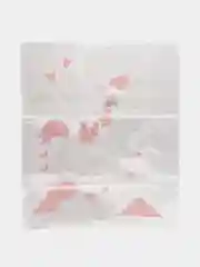 Розовый вакуумный пакет для хранения вещей, с клапаном