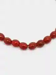 Бордовый мусульманские четки, тасбих