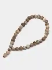 Серый мусульманские четки, 33 или 99 бусины