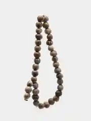 Серый мусульманские четки, 33 или 99 бусины