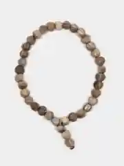 Серый мусульманские четки, 33 или 99 бусины