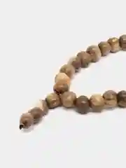 Серый мусульманские четки, 33 или 99 бусины