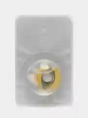 Желтый цветные контактные линзы для глаз, карнавальные
