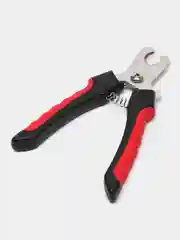 Когтерез секатор со стопором для собак и кошек с пилкой