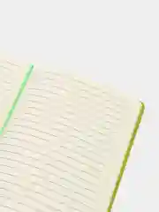 Лайм ежедневник недатированный, на резинке