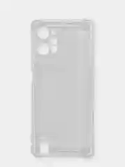 Чехол Realme C31 (Реалми С31), прозрачный, силиконовый, противоударный