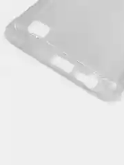 Чехол Realme C31 (Реалми С31), прозрачный, силиконовый, противоударный