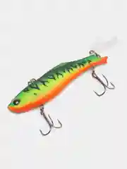 Лайм раттлин Columbia Fintail Vibe, 80 мм