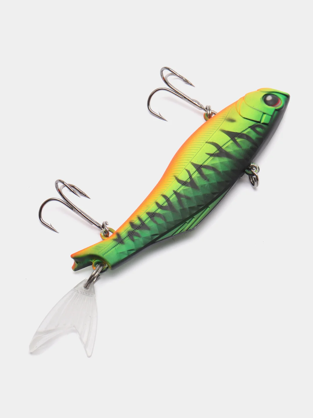 Лайм раттлин Columbia Fintail Vibe, 80 мм