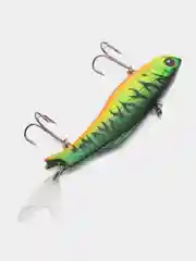 Лайм раттлин Columbia Fintail Vibe, 80 мм