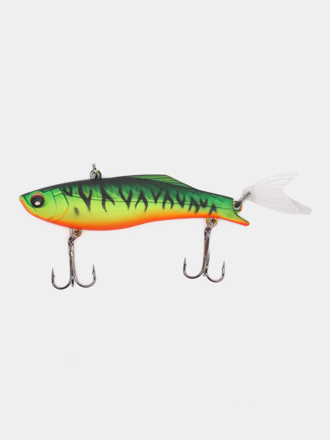 Лайм раттлин Columbia Fintail Vibe, 80 мм