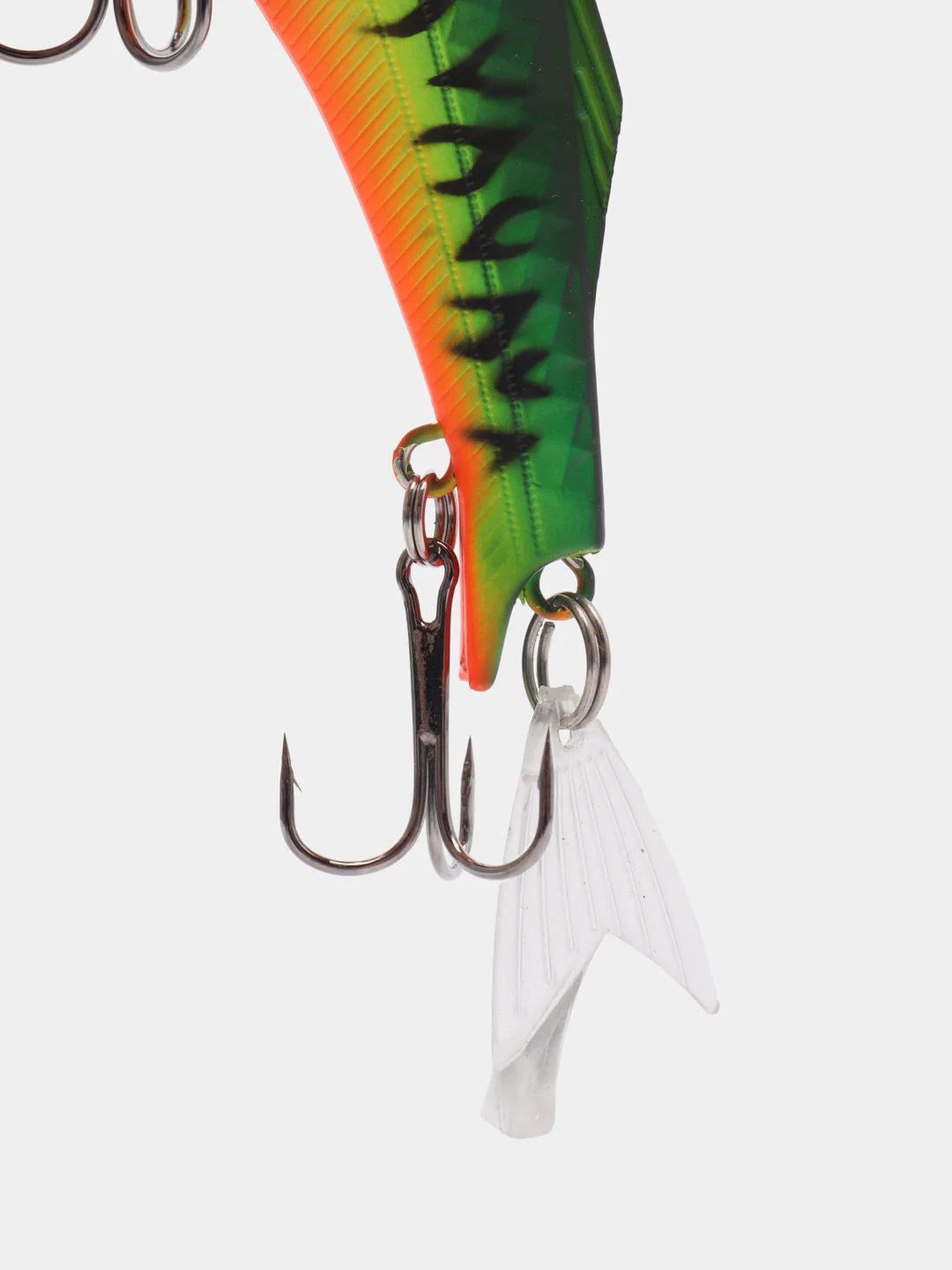 Лайм раттлин Columbia Fintail Vibe, 80 мм