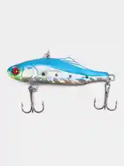 Лазурный раттлин Columbia Bet-A VIB Vibration, 75 мм