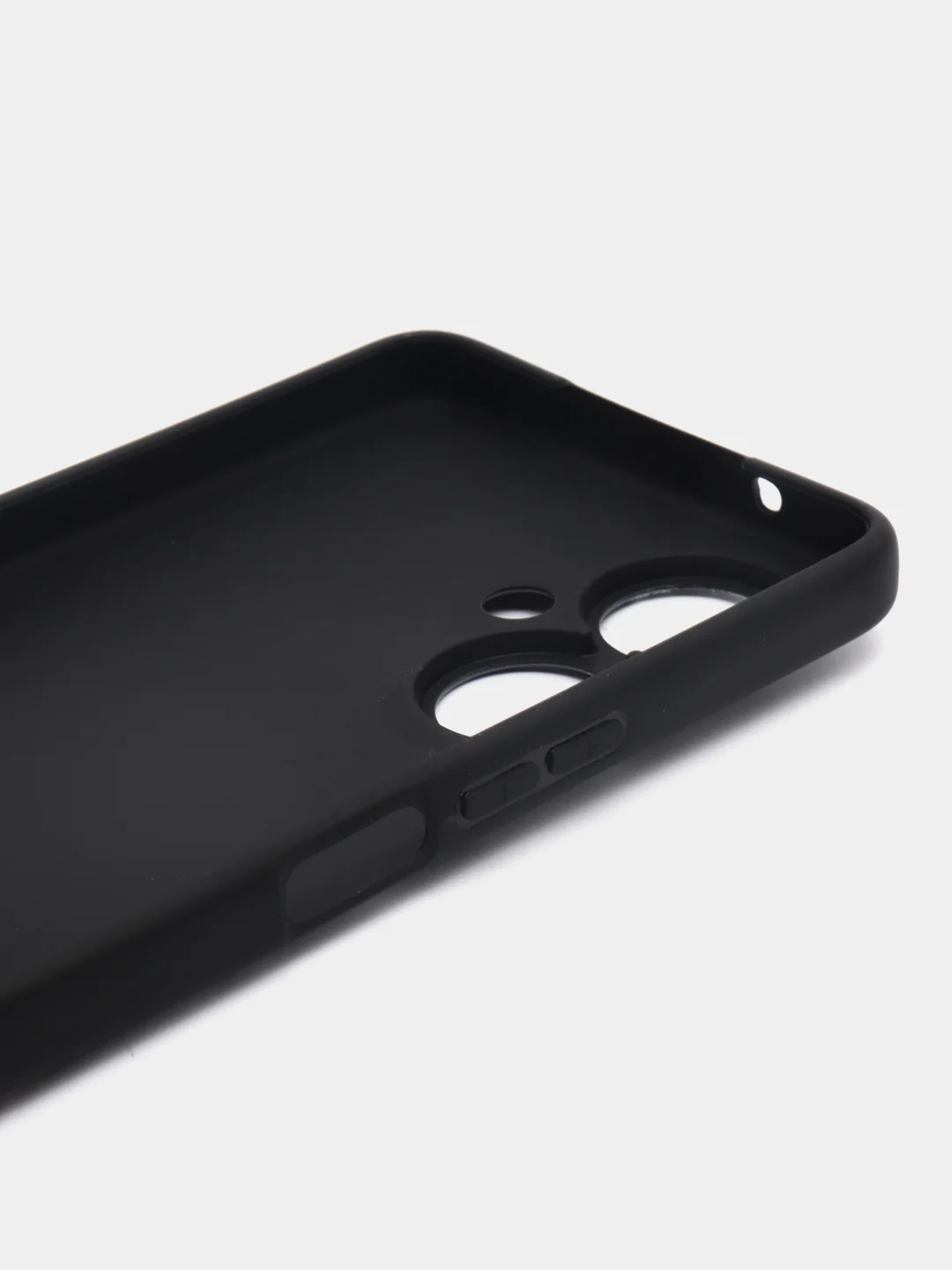 Белый чехол для Tecno Camon 19 / 19 Pro, с принтом, с рисунком (Техно Камон 19 Про)
