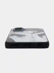 Белый чехол для Tecno Camon 19 / 19 Pro, с принтом, с рисунком (Техно Камон 19 Про)