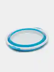 Голубой таз складной