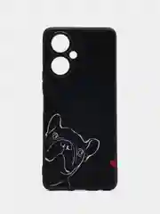 Песочный хаки чехол для Tecno Camon 19 / 19 Pro, с принтом, с рисунком (Техно Камон 19 Про)