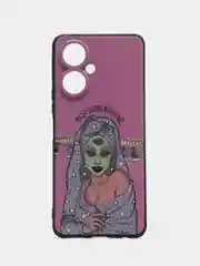 Приглушённый хаки чехол для Tecno Camon 19 / 19 Pro, с принтом, с рисунком (Техно Камон 19 Про)