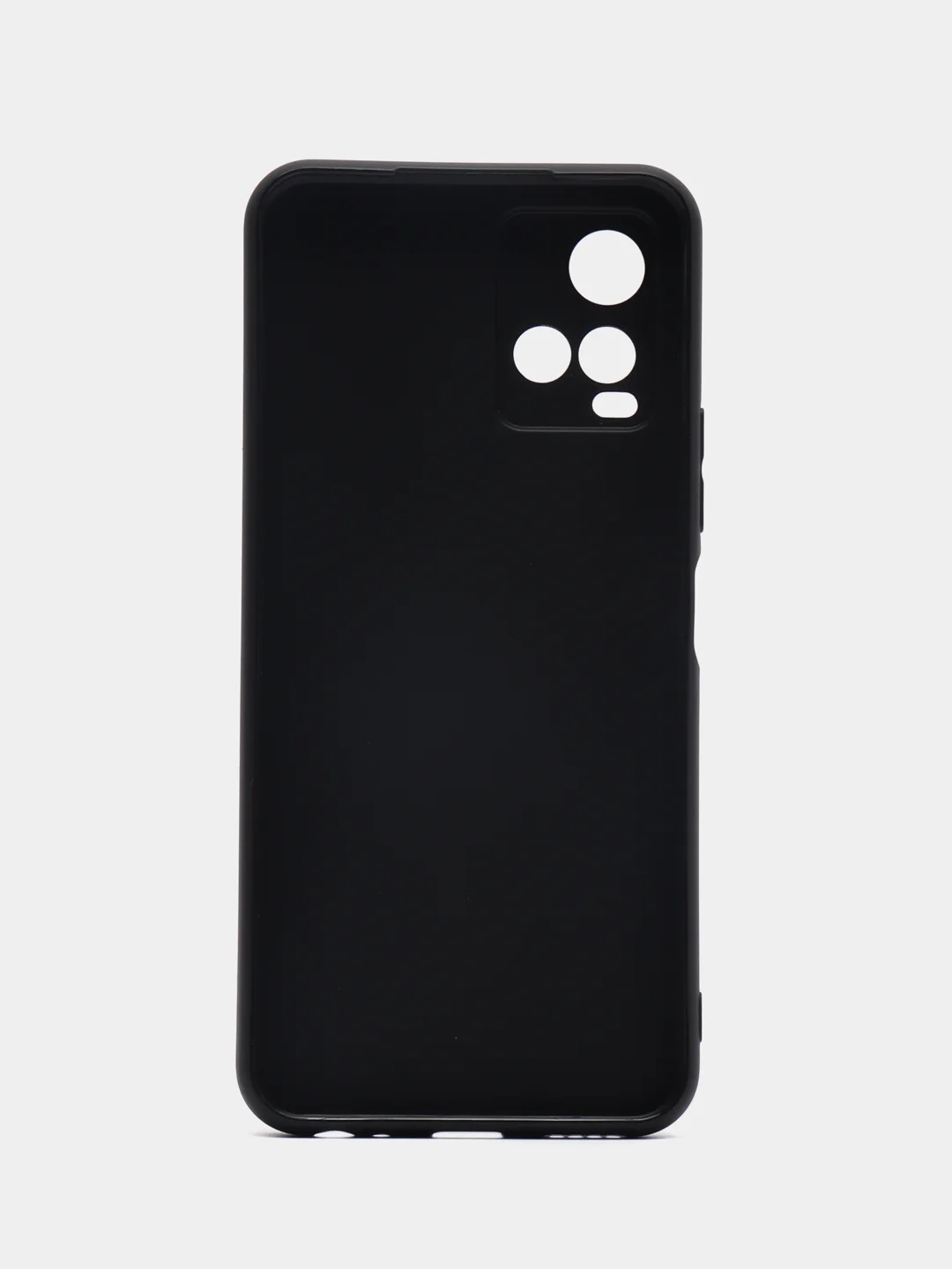 Карамельный силиконовый чехол для Vivo Y33s / Y21 2021, с принтом, с рисунком (Виво У33С / у21 2021)