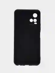 Карамельный силиконовый чехол для Vivo Y33s / Y21 2021, с принтом, с рисунком (Виво У33С / у21 2021)